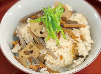 五目炊き込みご飯の素の商品画像