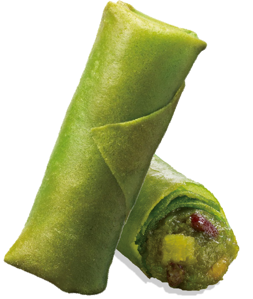 小豆抹茶ロール
