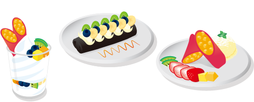 アレンジレシピのイラスト