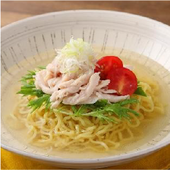 ゆず香る冷やしラーメン