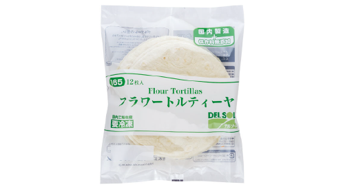 フラワートルティーヤ165 12枚入