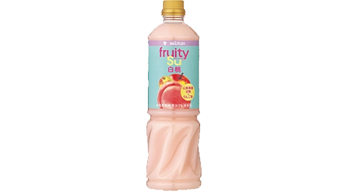 ミツカン)業務用フルーティス りんご酢白桃(6倍濃縮タイプ)1000ml