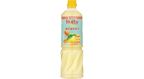 ミツカン）業務用フルーティス りんご酢柚子はちみつ（6倍濃縮タイプ）1000ml