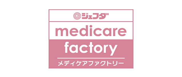 medicare factory（メディケアファクトリー）ロゴ